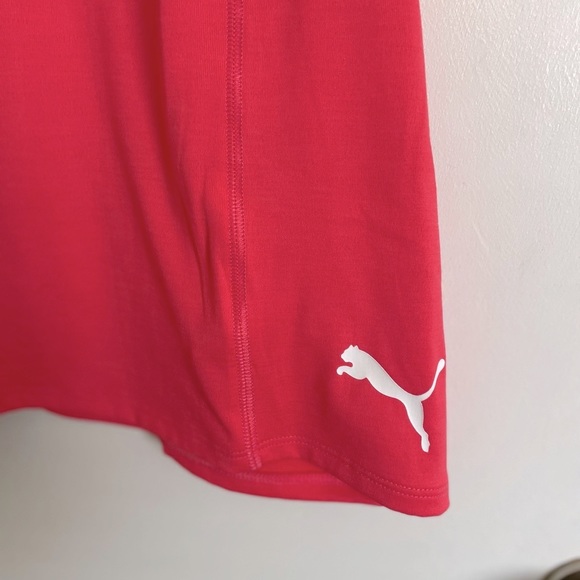 Puma Invert Crop Active Tank Top - Size L - Picture 6 of 11